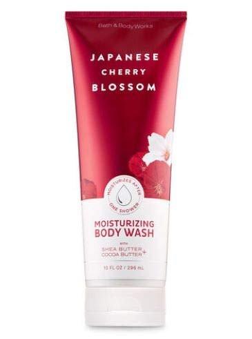 Bath & Body Works Japanische Kirschblüte - Feuchtigkeitsspendendes Duschgel, Duftnebel und Körpercreme - 3-teiliges Geschenkset (2020)