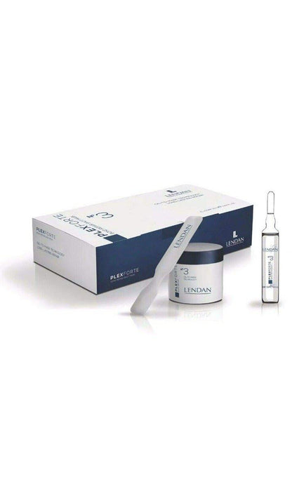 Lendan PlexForte Nº3 Bond Repair Shot Mask – Professionelle Sofort-Haarreparatur, 6 × 13 ml Vials