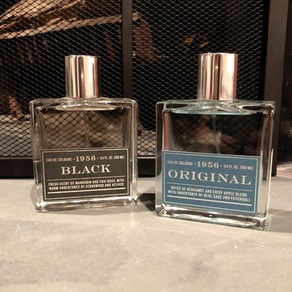 Tru Fragrance Beauty 1956 Kollektion Herren Eau de Cologne Spray - Schwarz, 3,4 oz (100 ml)