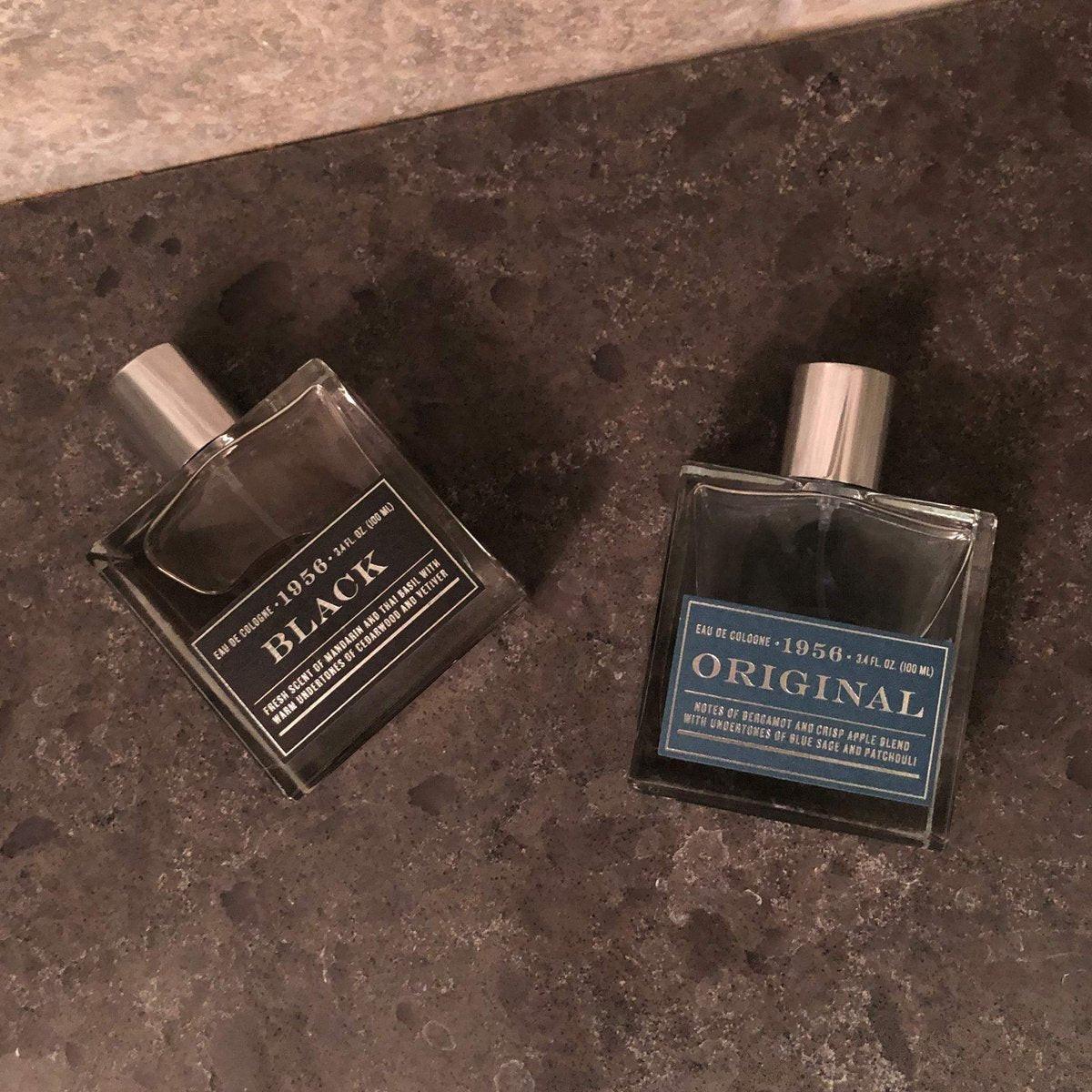 Tru Fragrance Beauty 1956 Kollektion Herren Eau de Cologne Spray - Schwarz, 3,4 oz (100 ml)