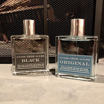 Tru Fragrance Beauty 1956 Kollektion Herren Eau de Cologne Spray - Schwarz, 3,4 oz (100 ml)