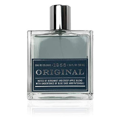 Tru Fragrance Beauty 1956 Collection Herren Eau de Cologne Spray – Original, 3,4 oz (100 ml)