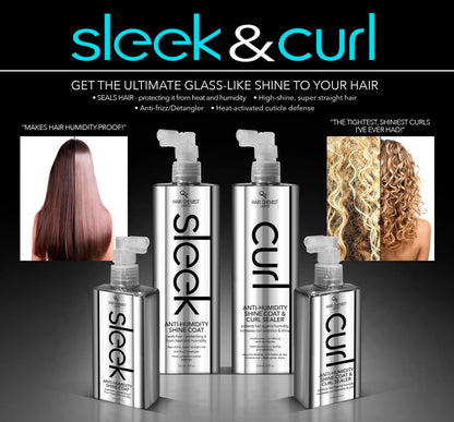 Hair Chemist CURL Anti Humidity Shine Coat & Curl Sealing Spray 236 ml
