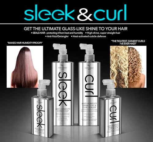 Hair Chemist CURL Anti Humidity Shine Coat & Curl Sealing Spray 236 ml