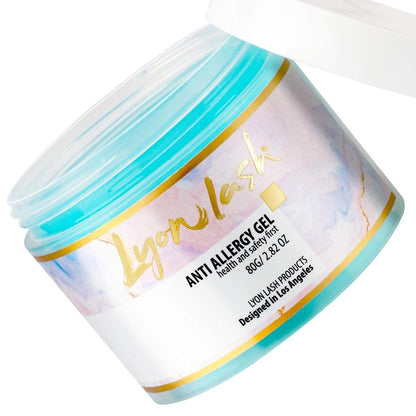 Lyon Lash Anti Allergy Gel Air Refresher | Neutralisiert Dämpfe und Gerüche von Wimpernkleber | Reduziert Tränen und Kopfschmerzen | Für Classic & Volume Lashing | Wimpernverlängerungszubehör