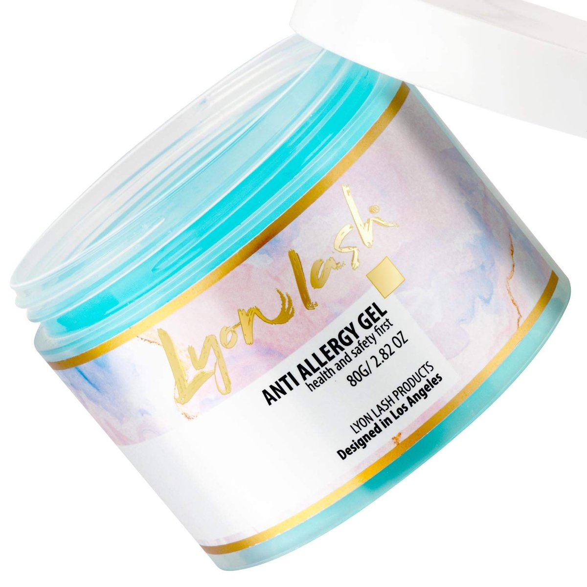 Lyon Lash Anti Allergy Gel Air Refresher | Neutralisiert Dämpfe und Gerüche von Wimpernkleber | Reduziert Tränen und Kopfschmerzen | Für Classic & Volume Lashing | Wimpernverlängerungszubehör