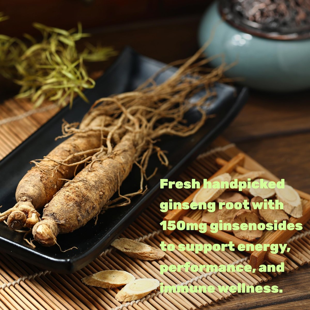 DEAL SUPPLEMENT Koreanischer Roter Panax Ginseng Wurzelextrakt, 240 Weichkapseln