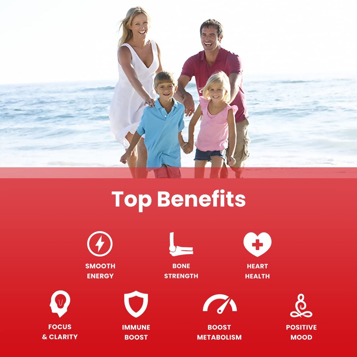 NutraChamps Vitamin D3 & B12, Methyl B12 Gummies für Erwachsene & Kinder, mit Vitamin D3 & B9 Folsäure, Natürliche Energie, Stimmung, Stoffwechsel & Konzentration, Himbeer, 60 Gummis