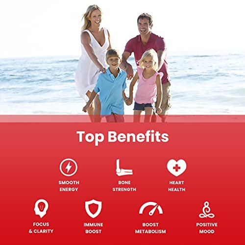 NutraChamps Vitamin D3 & B12, Methyl B12 Gummies für Erwachsene & Kinder, mit Vitamin D3 & B9 Folsäure, Natürliche Energie, Stimmung, Stoffwechsel & Konzentration, Himbeer, 60 Gummis