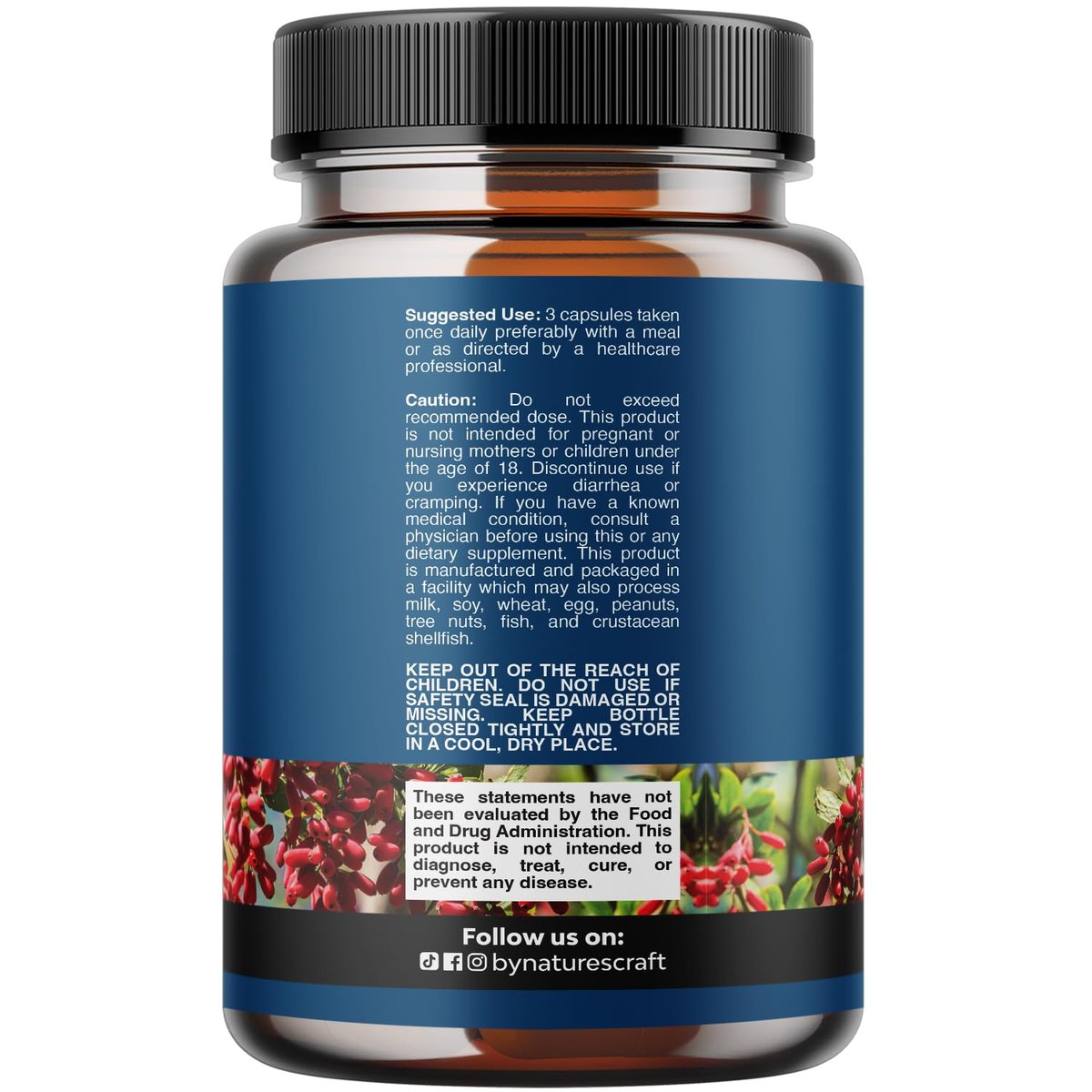 Balancing Berberine Plus 1200 mg pro Portion Komplex – Antioxidans Berberin mit Ceylon-Zimt Kapseln plus Silymarin Mariendistel Extrakt – Aktiver PK für Herzgesundheit und Zuckerunterstützung – 60 Kapseln