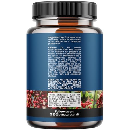 Balancing Berberine Plus 1200 mg pro Portion Komplex – Antioxidans Berberin mit Ceylon-Zimt Kapseln plus Silymarin Mariendistel Extrakt – Aktiver PK für Herzgesundheit und Zuckerunterstützung – 60 Kapseln