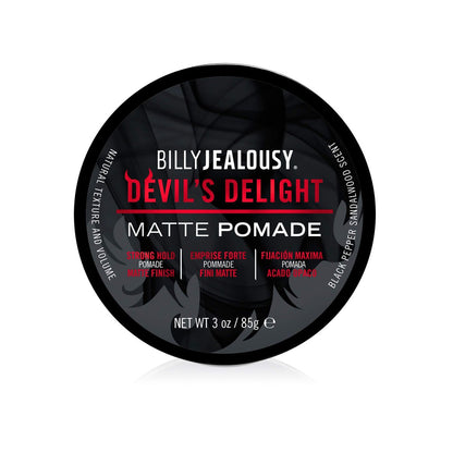 Billy Jealousy Slush Fund Styling Mud – 85 g Styling-Mud für flexiblen Halt und mattes Finish