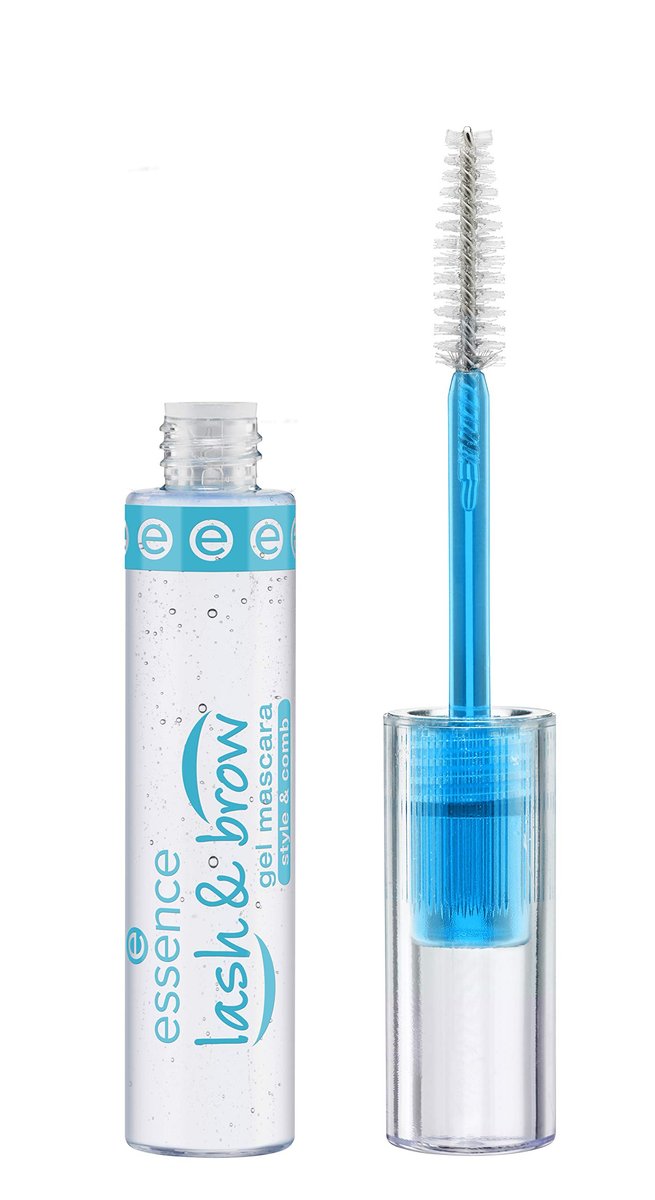 essence 3er-Pack Klarer Augenbrauen- und Wimpern-Gel | Bändigt und fixiert Brauen | Vegan & Tierversuchsfrei