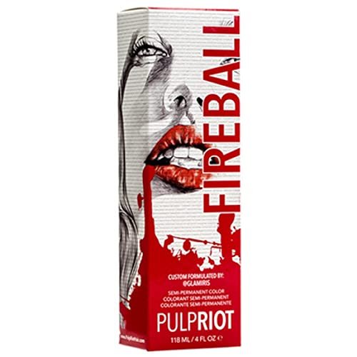 Pulp Riot Semi-Permanent Haarfarbe - Fireball 4oz