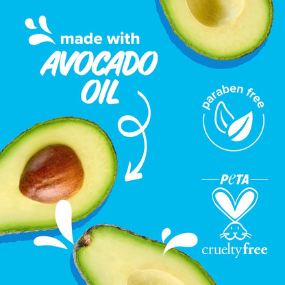 Aussie Miracle Moist Shampoo, Conditioner & 3 Minute Miracle Deep Conditioner Set mit Avocado & Jojobaöl, parabenfrei, feuchtigkeitsspendend, für alle Haartypen, 3er-Pack 68,4 Fl Oz