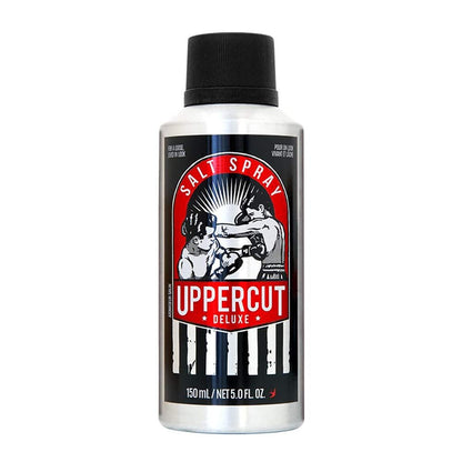 UPPERCUT DELUXE Salt Spray 5 fl oz – Texturierender Meersalz-Haarspray für Volumen & Struktur, leichter Halt, Zitrus-Holz-Duft