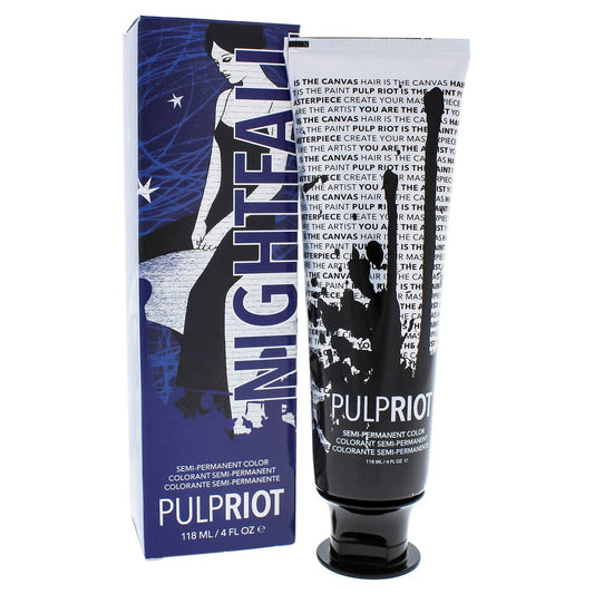Pulp Riot Semi-Permanente Haarfarbe 4oz – Nightfall