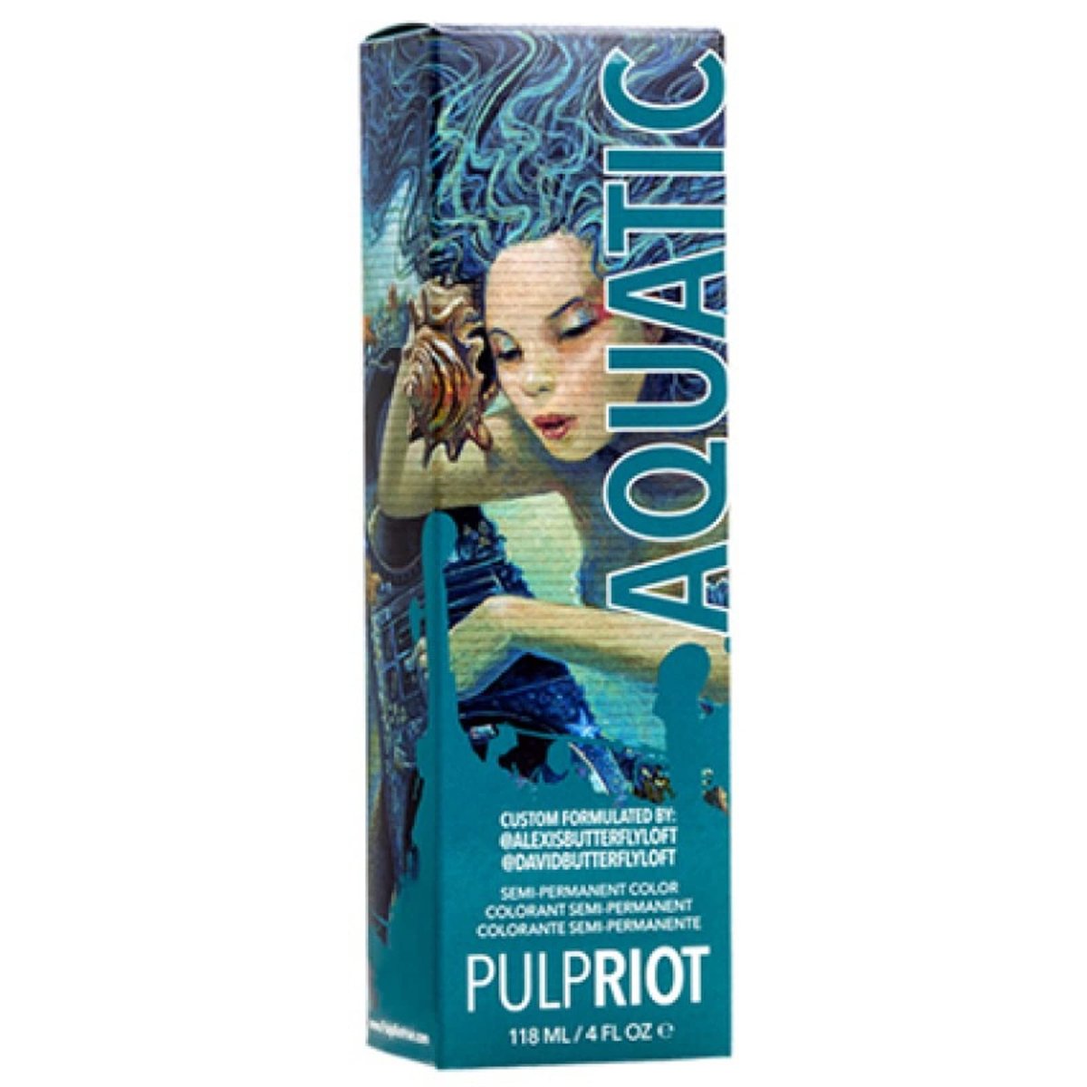 Pulp Riot Semi-Permanent Haarfarbe 4oz - Aquatic