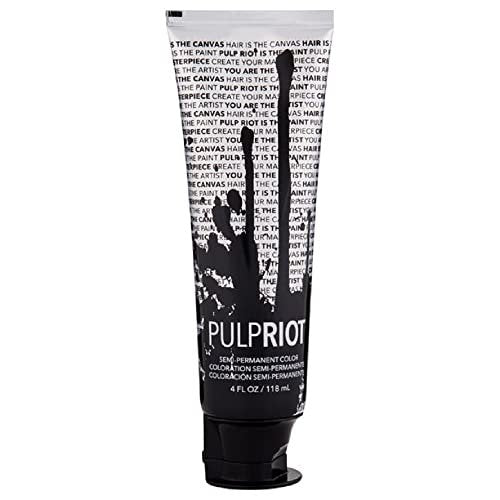 Pulp Riot Semi-Permanent Neon Hair Color 4oz - Area 51