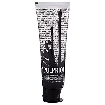 Pulp Riot Semi-Permanent Neon Hair Color 4oz - Area 51