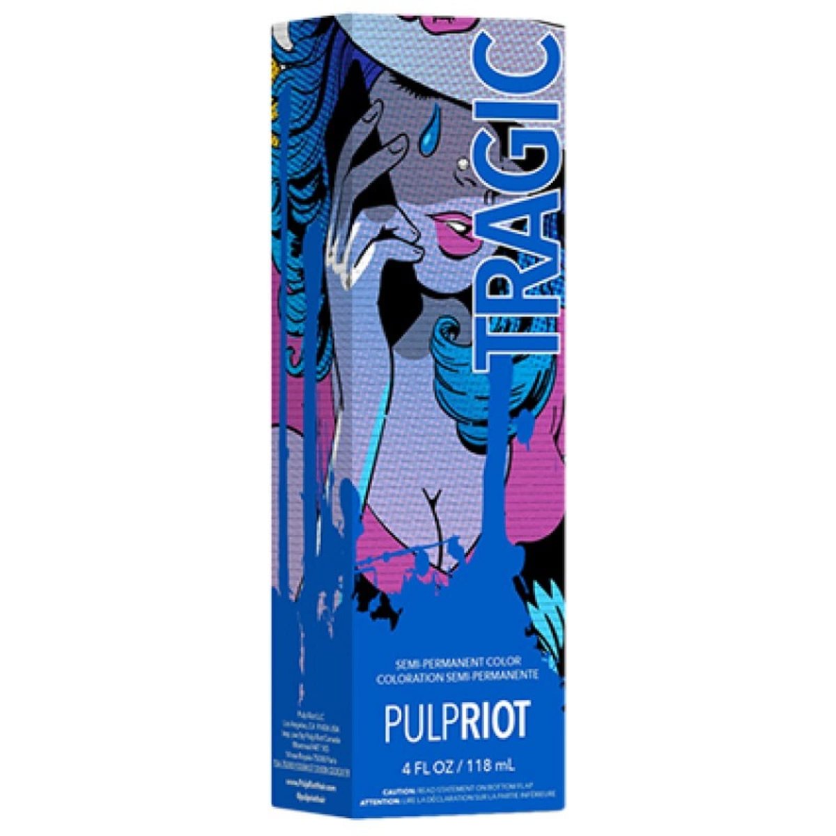 Pulp Riot Semi-Permanente Haarfarbe 4oz - NeoPop Tragic