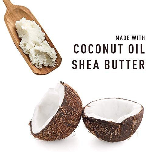 Bevel Haarconditioner für Männer mit Kokosöl und Sheabutter – Sulfatfreier Conditioner für strukturiertes Haar – Feuchtigkeitsspendend, pflegend und entwirrend – 355 ml