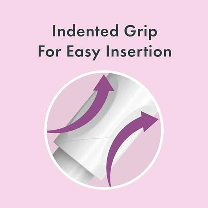 Rael Tampons mit Karton-Applikator, aus Bio-Baumwolle, Multipack, Regular & Super Saugstärke, unparfümiert, verbesserter Griff, biologisch abbaubar, chlorfrei (36 Stück, Bundle)