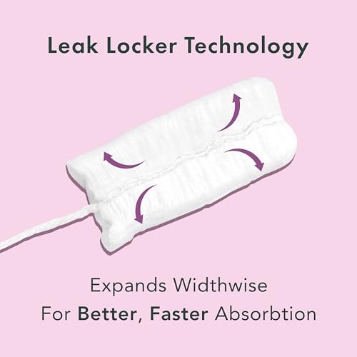Rael Tampons mit Karton-Applikator, aus Bio-Baumwolle, Multipack, Regular & Super Saugstärke, unparfümiert, verbesserter Griff, biologisch abbaubar, chlorfrei (36 Stück, Bundle)