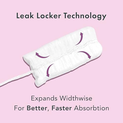 Rael Tampons mit Karton-Applikator, aus Bio-Baumwolle, Multipack, Regular & Super Saugstärke, unparfümiert, verbesserter Griff, biologisch abbaubar, chlorfrei (36 Stück, Bundle)