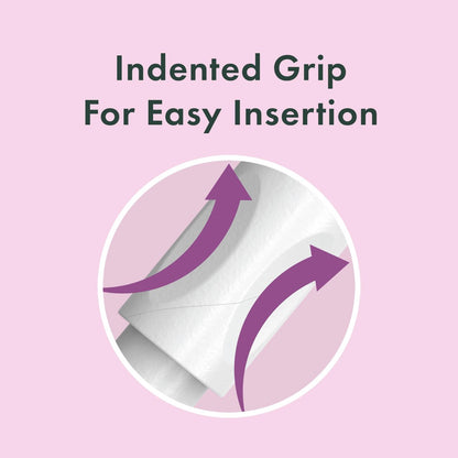 Rael Tampons mit Karton-Applikator, aus Bio-Baumwolle, Multipack, Regular & Super Saugstärke, unparfümiert, verbesserter Griff, biologisch abbaubar, chlorfrei (36 Stück, Bundle)