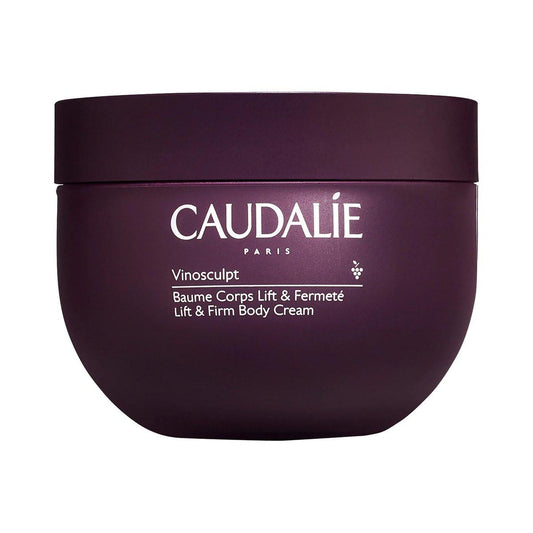 Caudalie Vinosculpt Lift & Festigungscreme für den Körper, glättend, straffend und festigend, mit Sheabutter - 250 ml