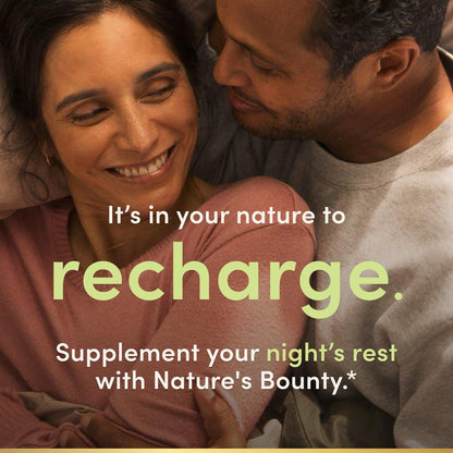 Nature's Bounty Schlaf + Stress Unterstützung, Sleep3 Maximale Stärke 100% Arzneimittelfreies Schlafmittel, Nahrungsergänzungsmittel mit Ashwagandha, Zeitfreisetzungstechnologie, 10 mg, 28 Dreischichttabletten