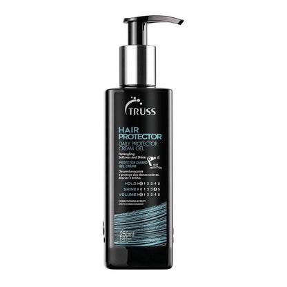 TRUSS Hair Protector Leave-In Styling Gel Creme 250ml – Hitzeschutz & Pflege