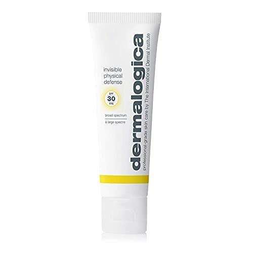 Dermalogica Invisible Physical Defense SPF30 1,7 Fl Oz – Gesichts-Sonnenschutz-Feuchtigkeitscreme gegen UVA/UVB/Blue Light