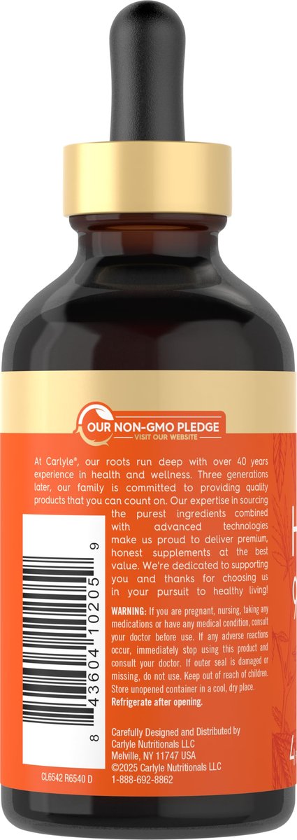 Carlyle Hanföl 925.000 mcg | Hochdosiert | Enthält Omega 3,6,9 | Kaltgepresst | Vegetarisch, Nicht-GVO, Glutenfrei