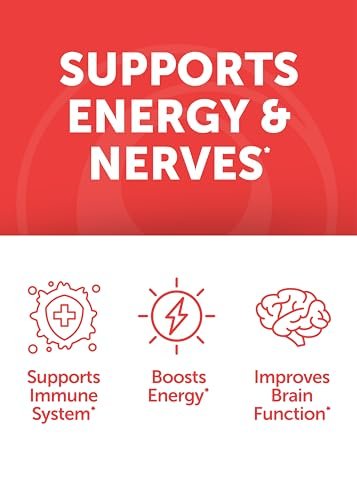 Lunakai Vitamin B12 Gummis 3000mcg – Energie, Gehirn & Stoffwechsel – Methylcobalamin für Erwachsene – Vegan & Non-GMO – 60 Gummis