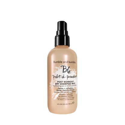 Bumble and bumble. Prêt-à-powder Post Workout Trockenshampoo Haarspray – Reinigt Schweiß + Beseitigt Gerüche – Für alle Locken-, Wellen- und glatten Haartypen, 118 ml