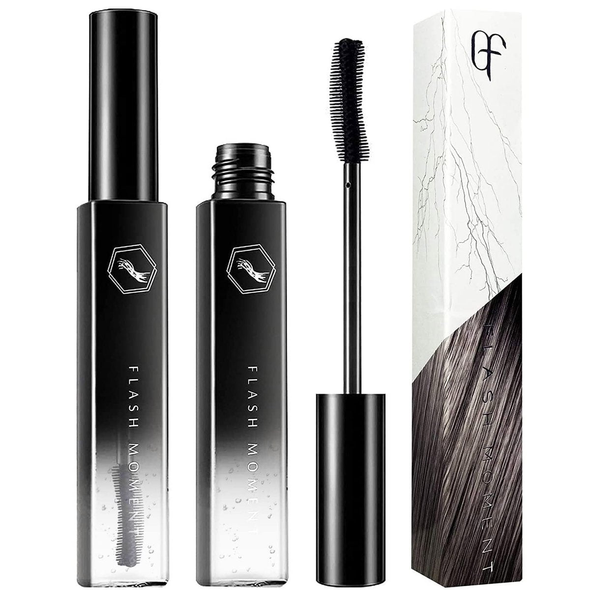 Aymaloy Haar-Gel Styling-Tool, 2er-Pack Anti-Frizz Finishing Stick für krauses Haar – Reisegröße, Bio, nicht an Tieren getestet, unparfümiert, Unisex