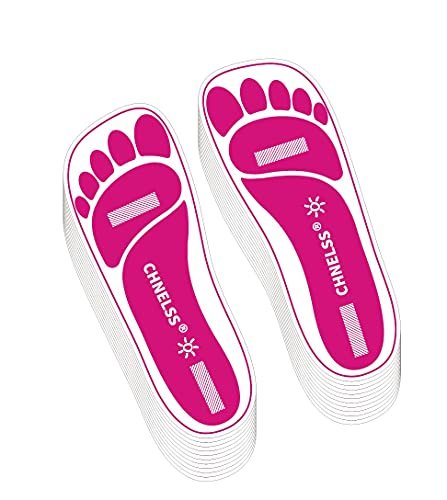 25 Paar (50 Füße) Einweg-Sprühbräune-Fußpads – Hygienische Fußschützer für Salon und Bräunungsindustrie