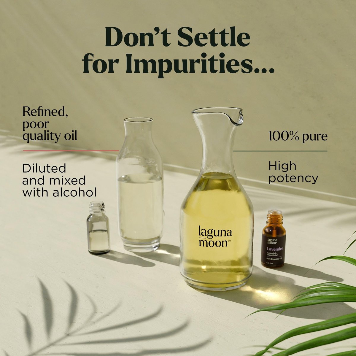 Lagunamoon Ätherische Öle Set – 16 Premium-Öle für Diffuser, Aromatherapie, Kerzenherstellung & Raumsprays – 0,33 Fl Oz pro Flasche