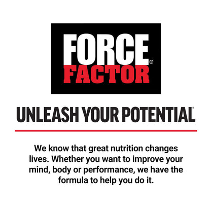 Force Factor Longjack Tongkat Ali 500mg – Unterstützung für Männerhormone, Energie, Vitalität & Muskelkraft, mit BioPerine Schwarzer Pfeffer Extrakt, 30 Kapseln