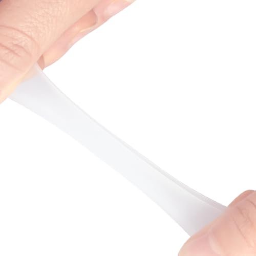 Hoogoo 10er-Pack Zehenschutzhüllen für den kleinen Zeh – Transparente Silikon-Zehenkappen zum Schutz vor Reibung und Druckstellen beim Gehen