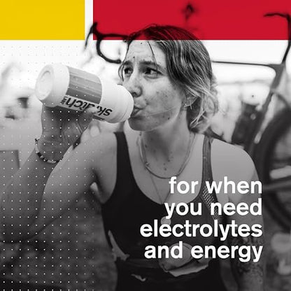 Skratch Labs Hydration Sportgetränk – Erdbeer-Limonade mit echter Frucht | 20 Portionen | Vegan, Non-GMO, saubere Inhaltsstoffe