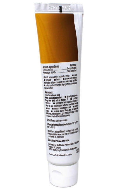 A+D Erste-Hilfe-Salbe, Mehrzweck-Feuchtigkeitscreme für trockene Haut und Hautschutz, 1,5 Unzen (3er-Pack)