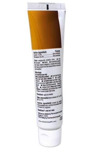 A+D Erste-Hilfe-Salbe, Mehrzweck-Feuchtigkeitscreme für trockene Haut und Hautschutz, 1,5 Unzen (3er-Pack)