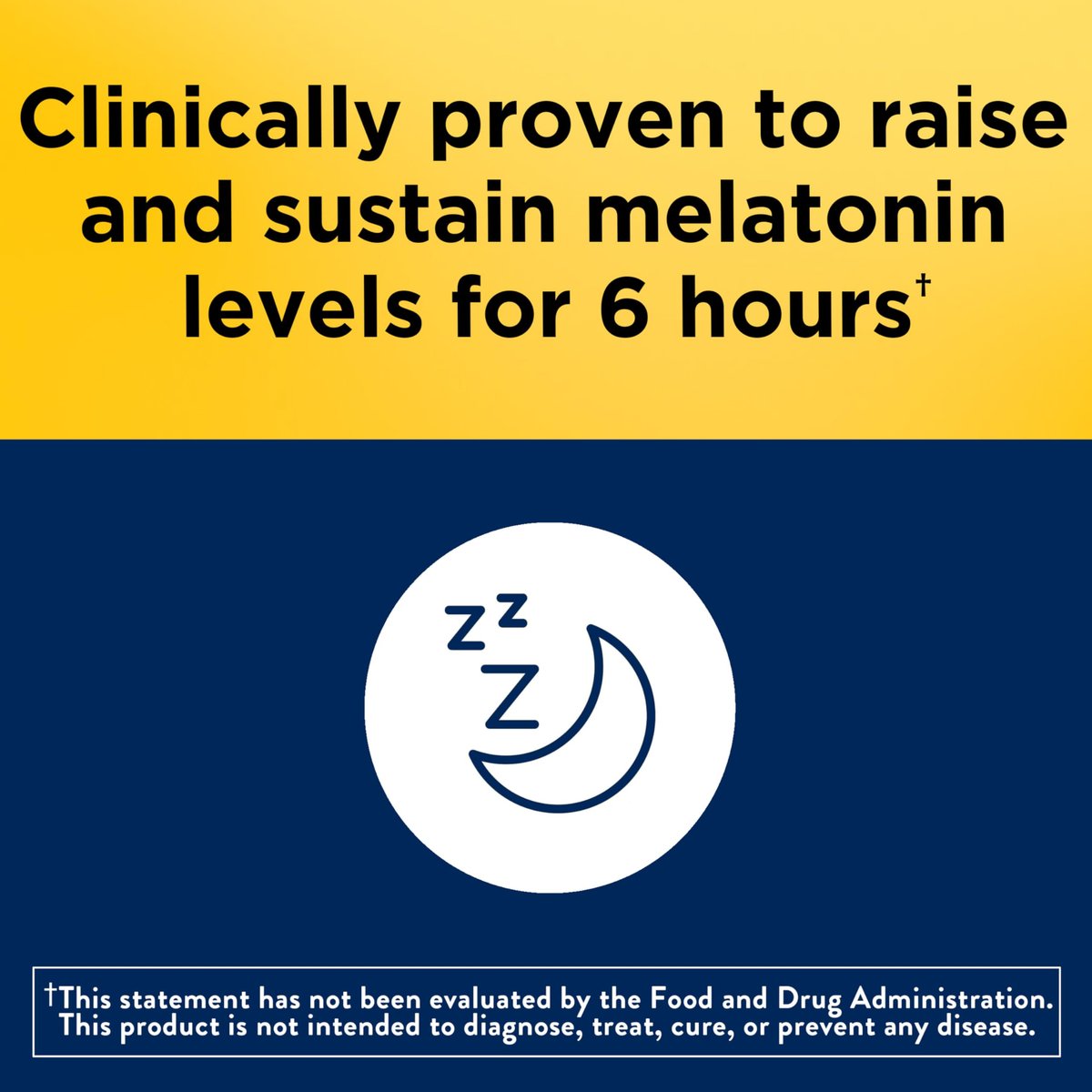 Nature Made Melatonin 4mg mit verlängerter Wirkstofffreisetzung - Schlafmittel für Erwachsene, 100% arzneimittelfreies Schlafhilfe, 90 Tabletten, 90-Tage-Versorgung