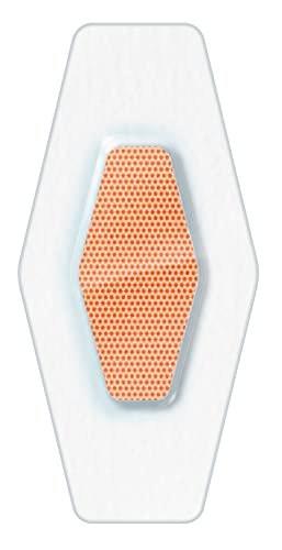 Nexcare Max Hold Waterproof Pflaster – 48 Stunden Halt, flexibel für Finger, Knie und Fersen – 60 Stück, transparent