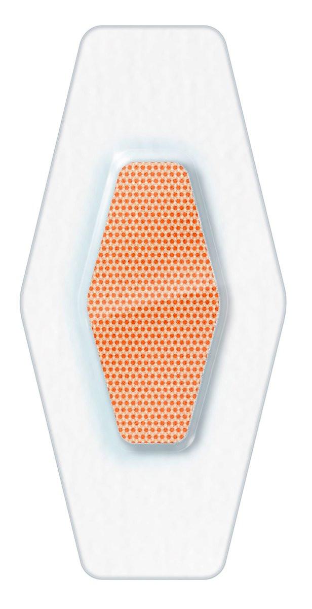 Nexcare Max Hold Waterproof Pflaster – 48 Stunden Halt, flexibel für Finger, Knie und Fersen – 60 Stück, transparent