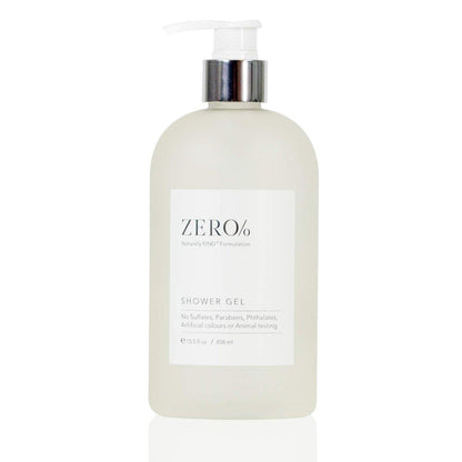 Gilchrist & Soames Zero% Duschgel und Körperwäsche - 15,5 oz - Leicht und frisch, sanfte Reinigung, ohne Parabene, Sulfate und Phthalate