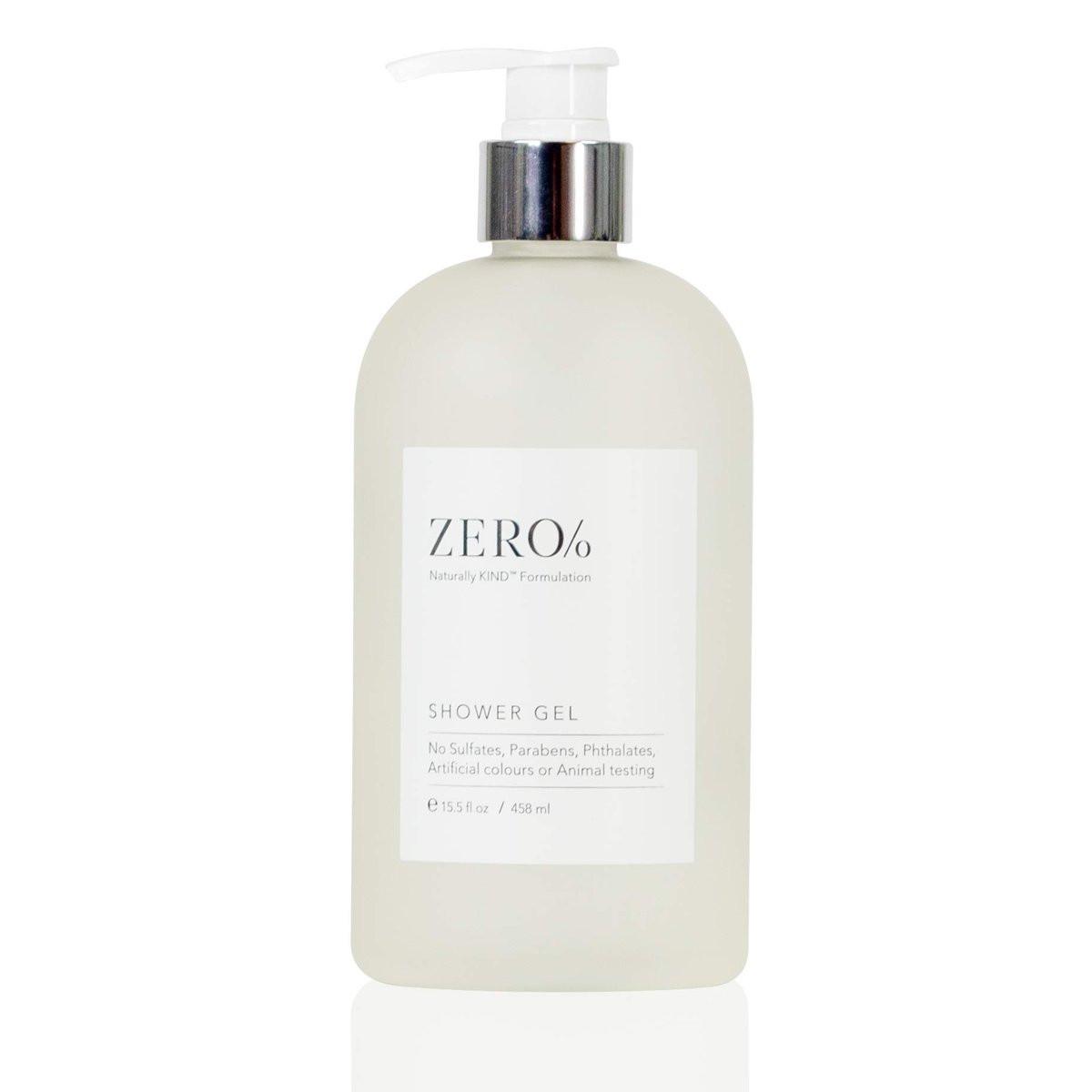 Gilchrist & Soames Zero% Duschgel und Körperwäsche - 15,5 oz - Leicht und frisch, sanfte Reinigung, ohne Parabene, Sulfate und Phthalate
